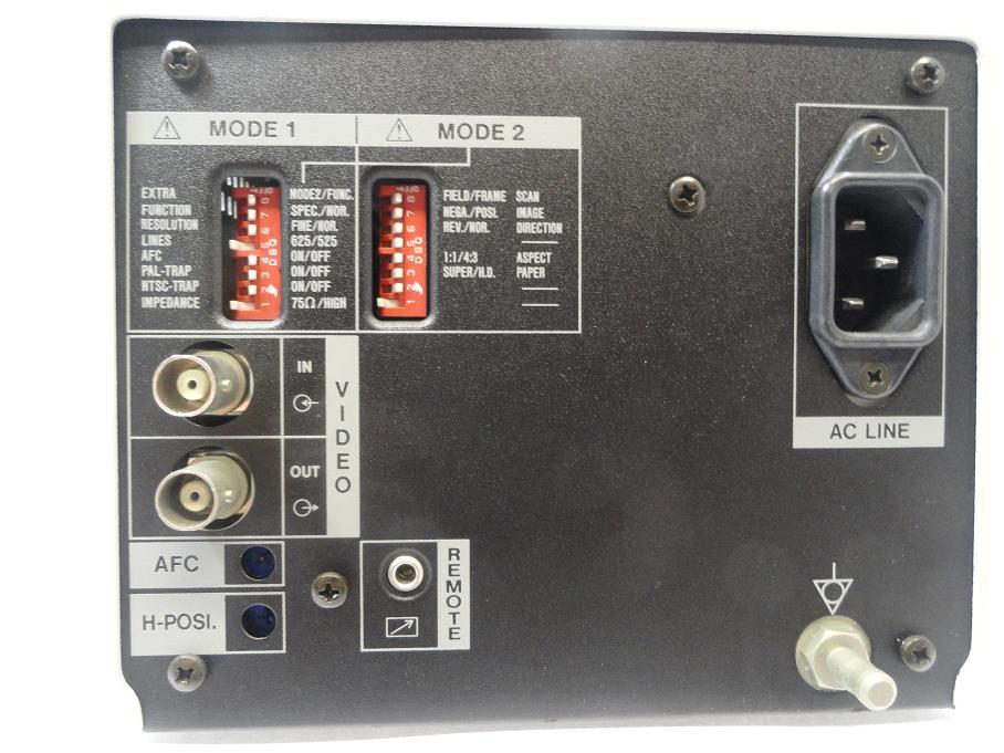 Mitsubishi Video Copy Processor ( P66B     Mitsubishi )