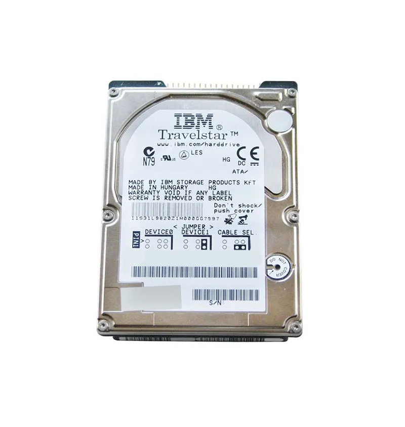 IBM 4.2Gb 4200RPM IDE 2.5" HDD ( 25L2574 DKLA-24320 ) REF