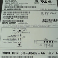 PR20484_9L9006-040_Seagate Compaq 9.1GB SCSI 80 Pin 10Krpm 3.5in HDD - Image2