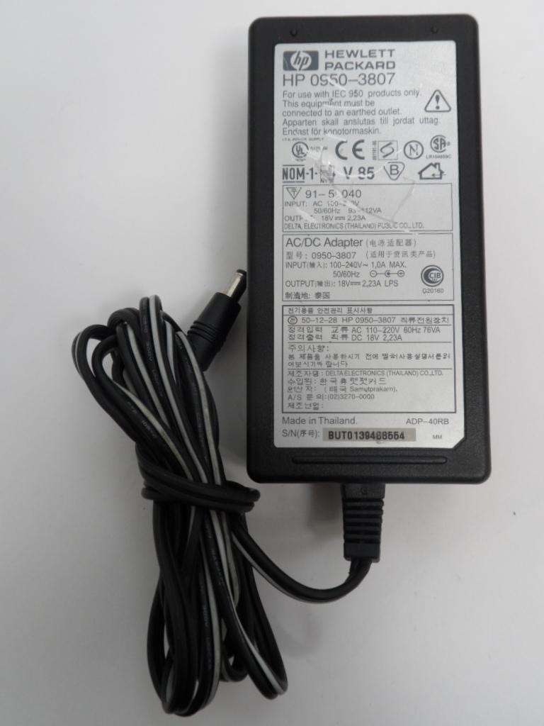 PR18276_0950-3807_HP 0950-3807 DC 18V 2.23A AC Power Adapter - Image3