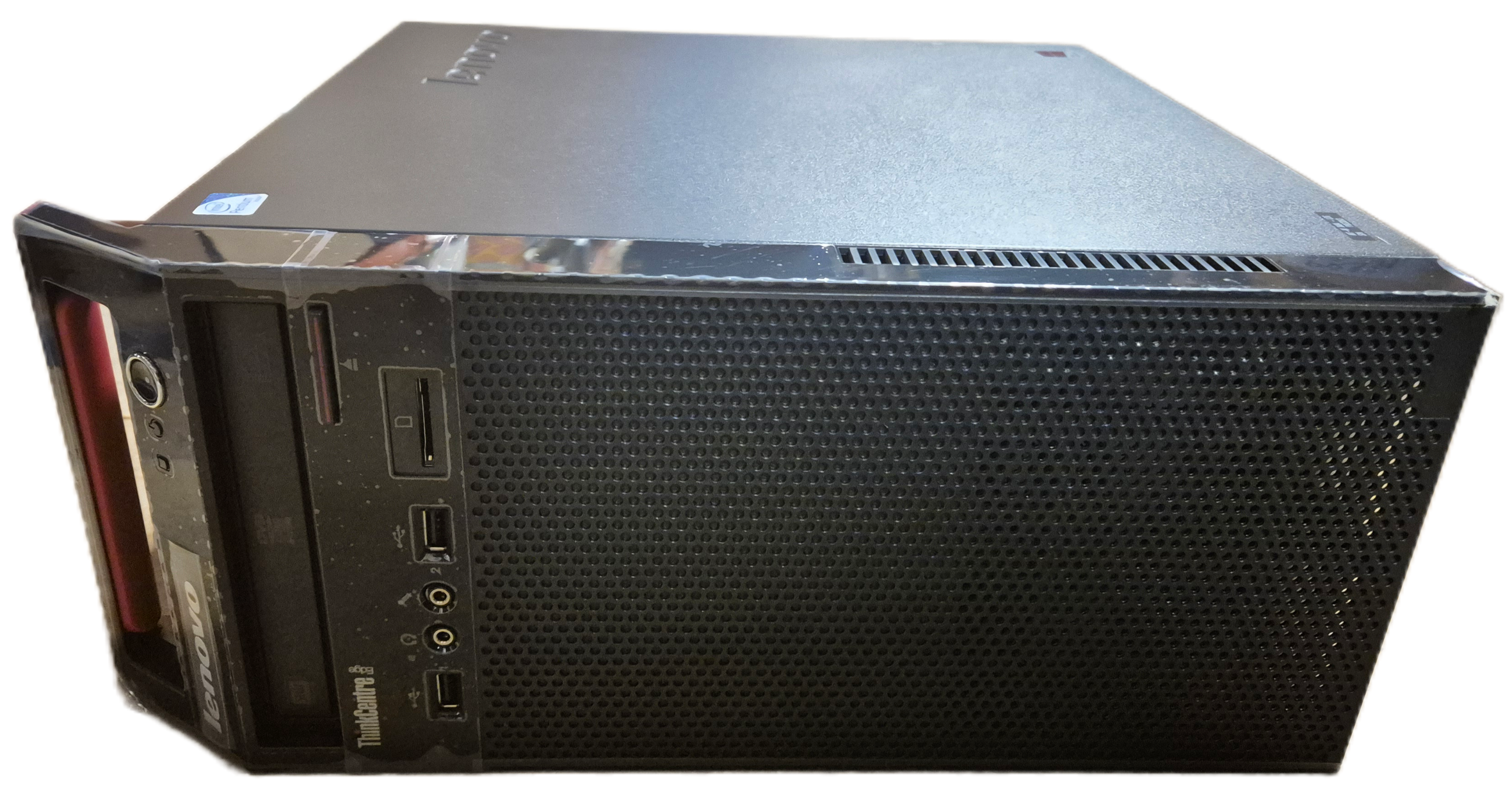 Lenovo ThinkCentre Edge 72 500GB HDD DVD 4GB RAM Pentium G2030 3GHz Win7Pro w/k.board boxed ( 3484-LDG 3484LDG RCCLDUK ) USED
