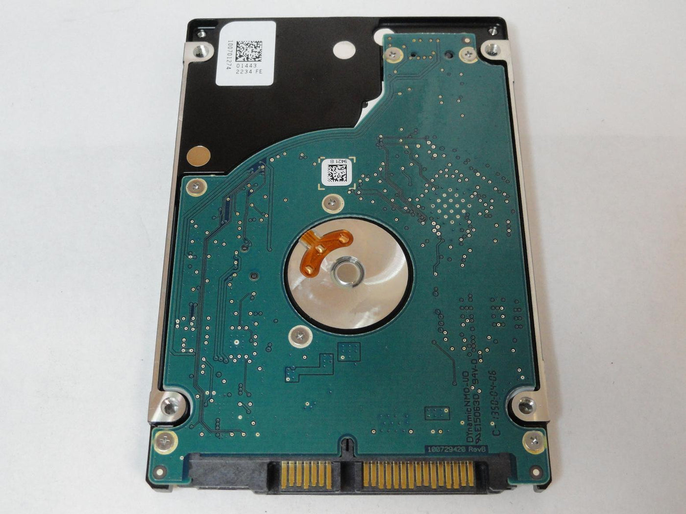 PR24296_1DG142-020_Seagate HP 500GB SATA 5400rpm 2.5in HDD - Image2