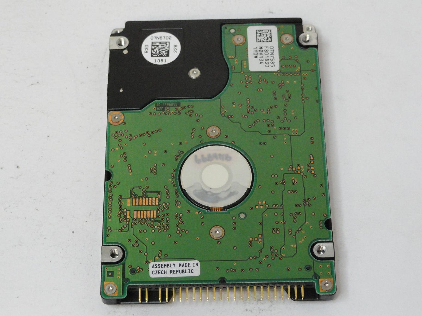 PR06189_07N6713_IBM 20GB IDE 4200rpm 2.5in HDD - Image2