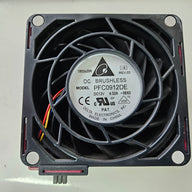 Delta Electronics HP DC12V 4.32A 90mm DC Brushless Fan ( PFC0912DE 492120-002 ) USED