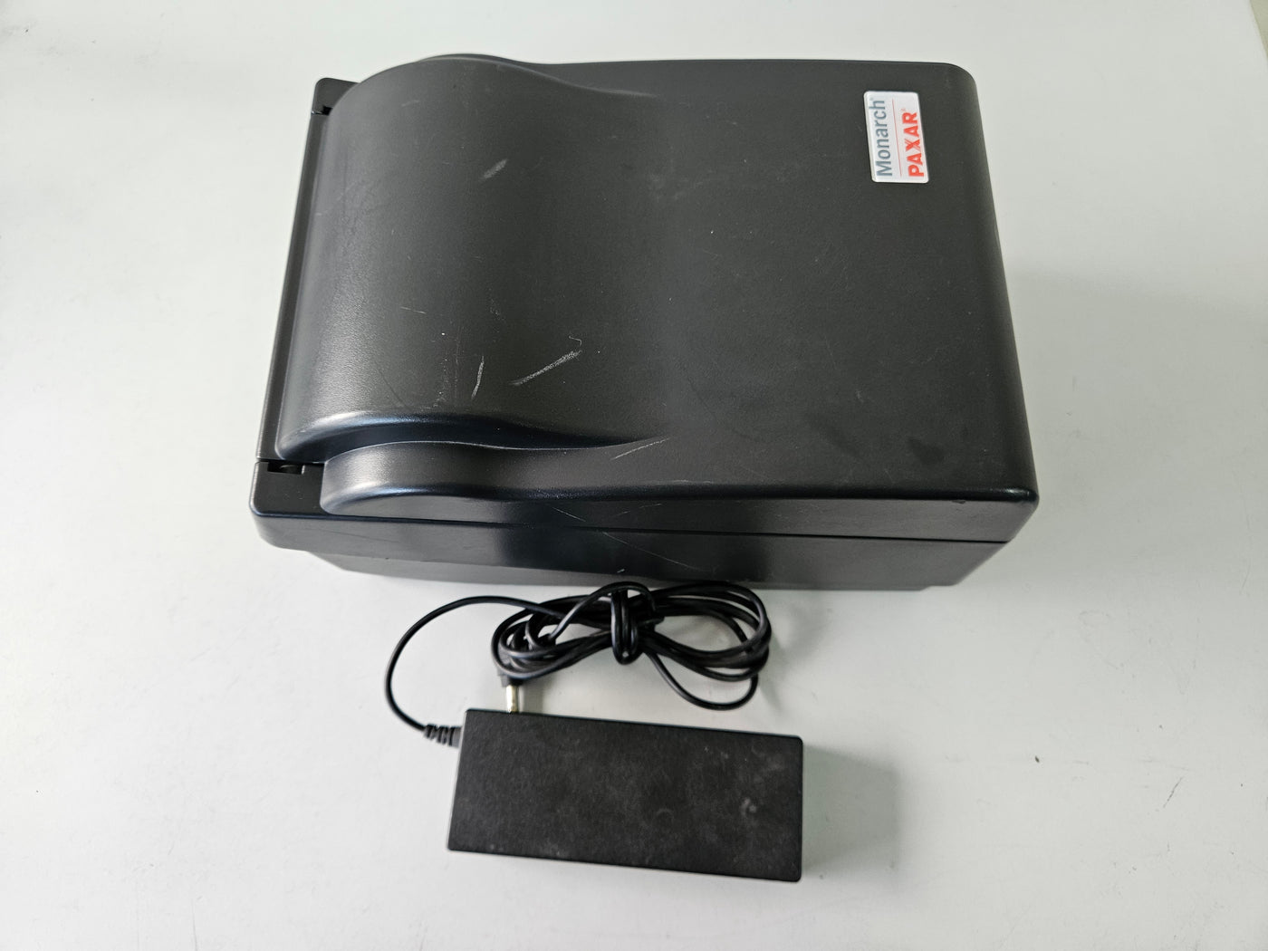 Monarch Paxar 9640 Series Serial/Parallel Thermal Printer w/ PSU ( 9642 M09642PEU ) USED