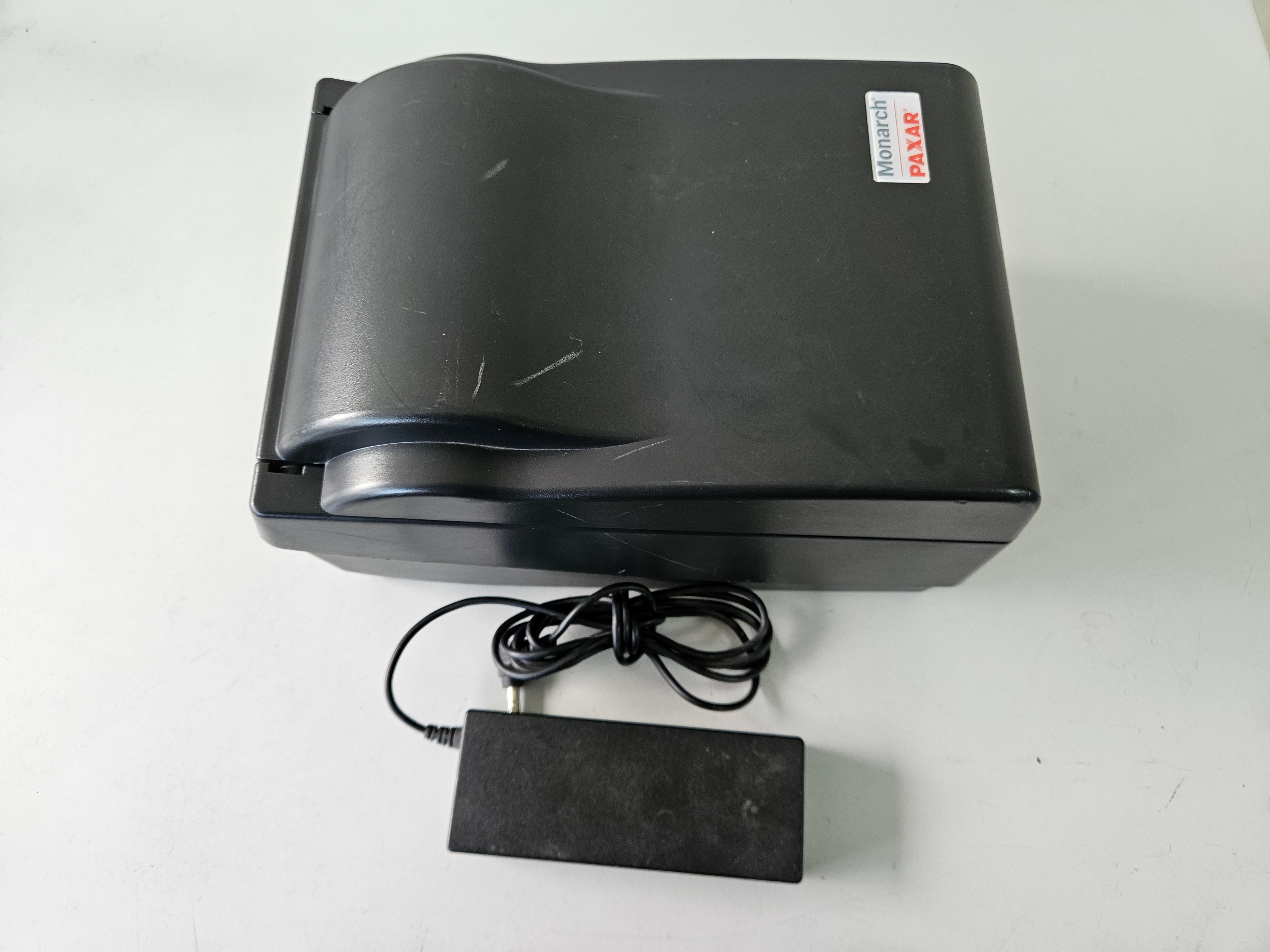 Monarch Paxar 9640 Series Serial/Parallel Thermal Printer w/ PSU ( 9642 M09642PEU ) USED