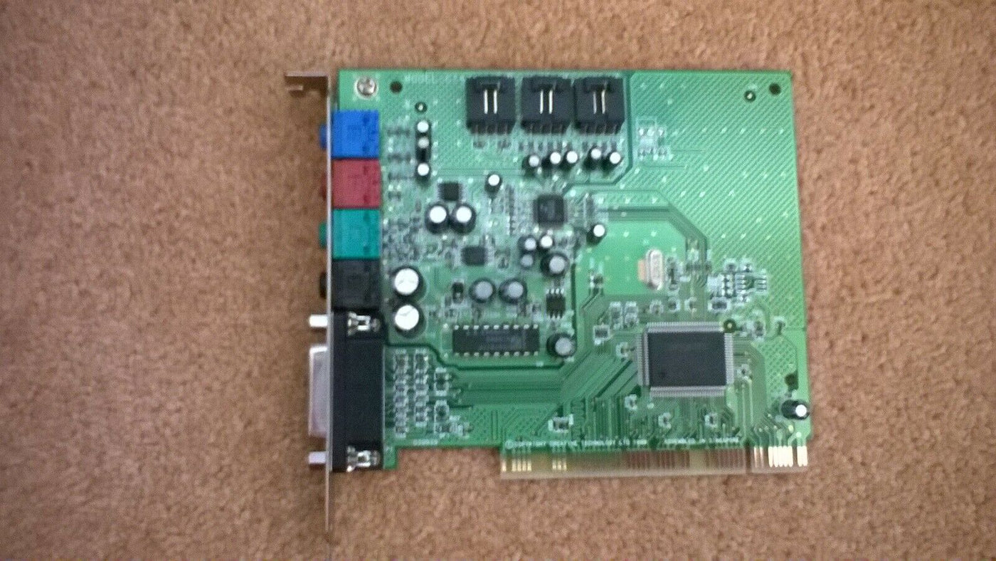 Creative Sound Blaster PCI Card 5 Ports Multimedia