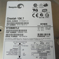 PR04190_9BB006-104_Seagate 36GB SCSI 80 Pin 10Krpm 3.5in HDD - Image5