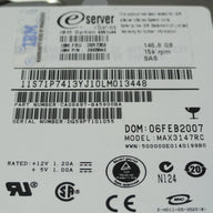 PR20483_CA06697-B45900BA_Fujitsu IBM 146.8GB SAS 80 Pin 15Krpm 3.5in HDD - Image3