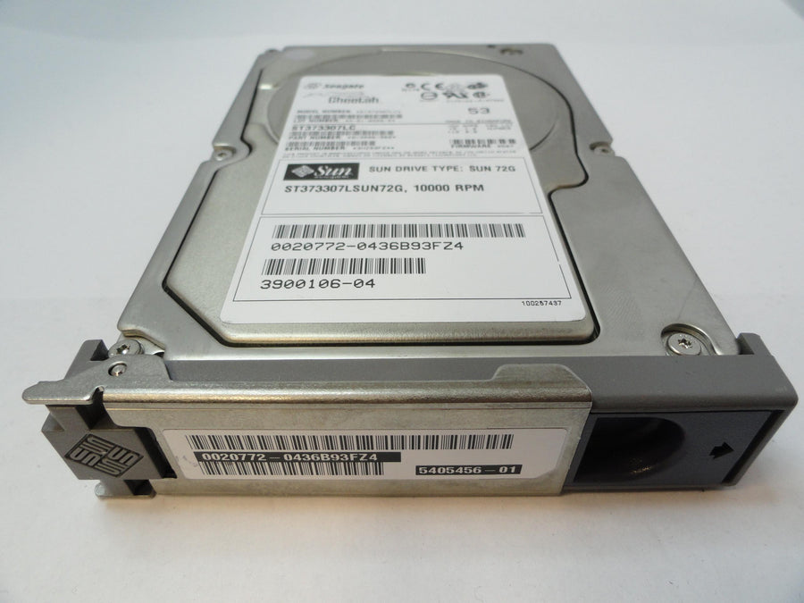 9V3006-060 - Seagate Sun 73Gb SCSI 80 Pin 10Krpm 3.5in Cheetah HDD in Caddy - Refurbished