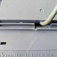 SUN Microsystems Type 6 USB UK Keyboard ( 320-1301-01 3201301-01 ) USED