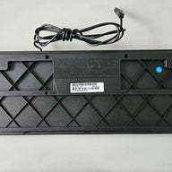 HP KU-1516 USB Classic Black UK Keyboard ( 697737-032 ) REF