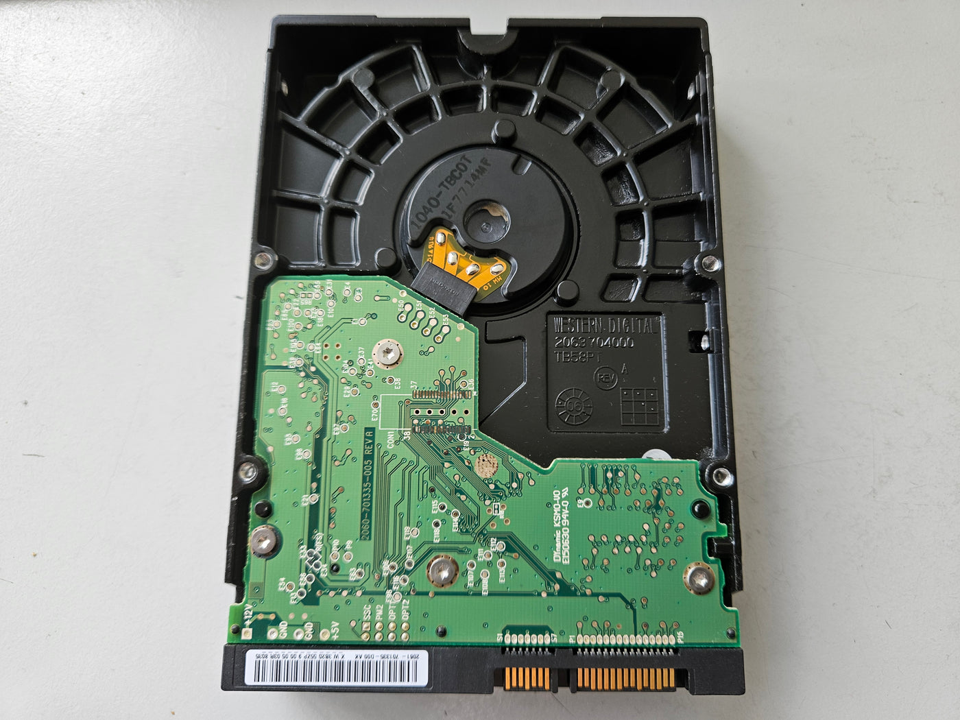 Western Digital 40GB SATA 7200rpm 3.5in HDD ( WD400BD-22LRA1 ) REF