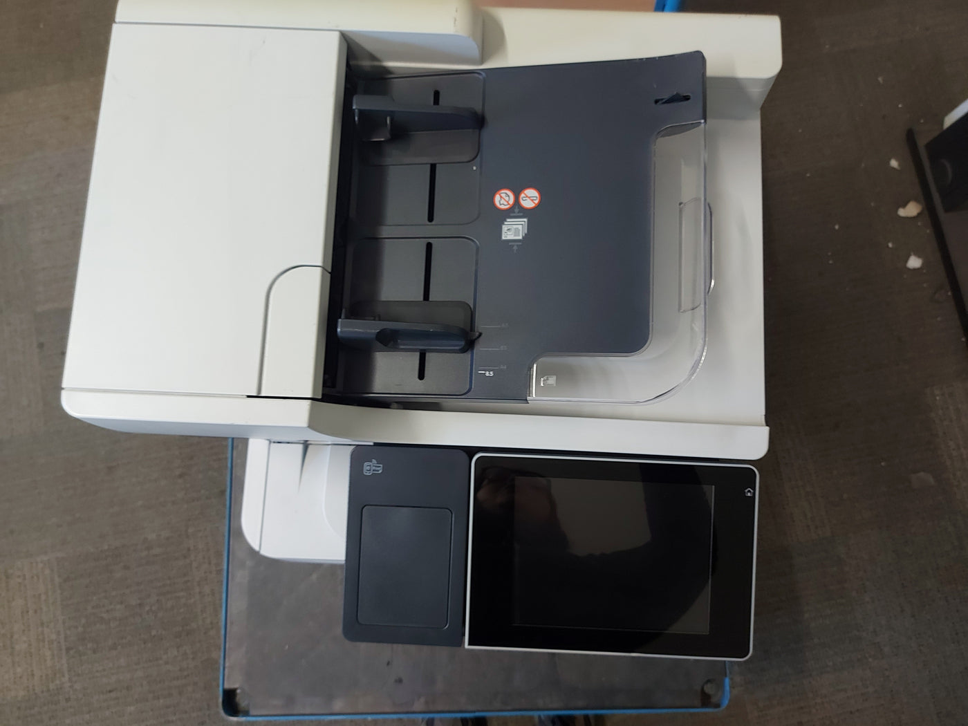 HP LaserJet Enterprise 500 MFP M525f Mono Multifunction Laser Printer (CF117A)