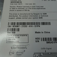 PR20164_9W2711-033_Seagate Dell 40GB SATA 7200rpm 3.5in HDD - Image2