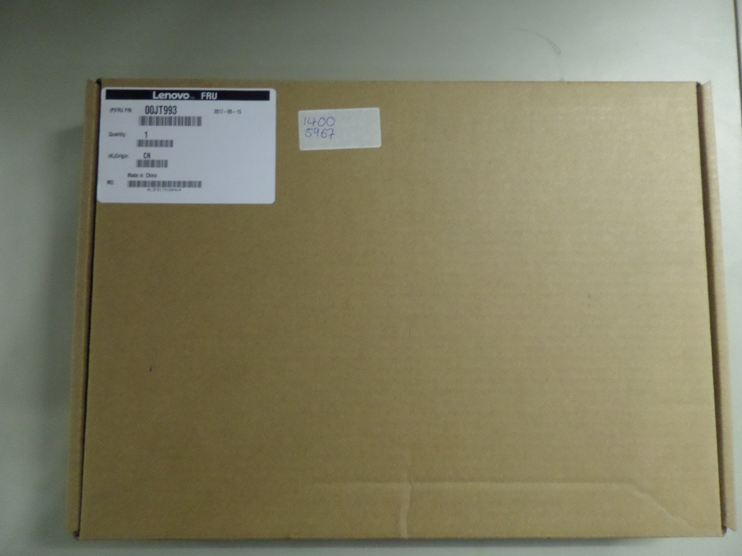LCD Rear Cover (FRU00JT993 NEW)