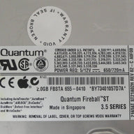 PR12187_ST21A011_Apple / Quantum 2.1GB IDE 5400rpm 3.5" HDD - Image2