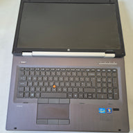 HP EliteBook 8760W 500GB HDD 8GB RAM DVD i7-2670QM 2.20GHz Win10 17.3" USED