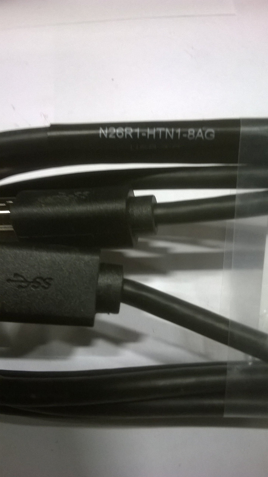 DELL USB 3.0 A TO B MALE TO MALE 6FT 1.8 M CABLE ( N26R1 389G1758 )