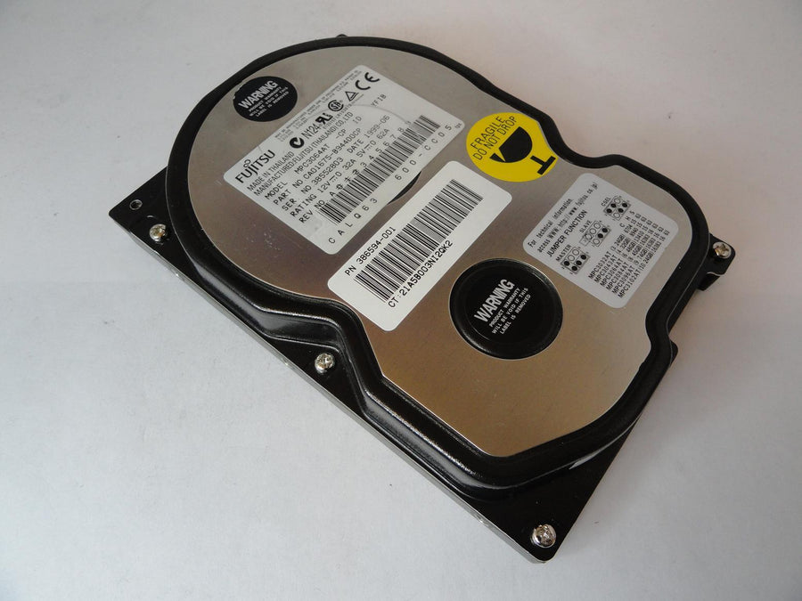 CA01675-B94400CP - Fujitsu HP 6.4GB IDE 5400rpm HDD - Refurbished