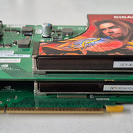 Gigabyte nVidia GeForce 7950 GX2 Graphics Card 1GB GDDR3 PCIe x16 ( GV-3D1-7950-RH ) USED