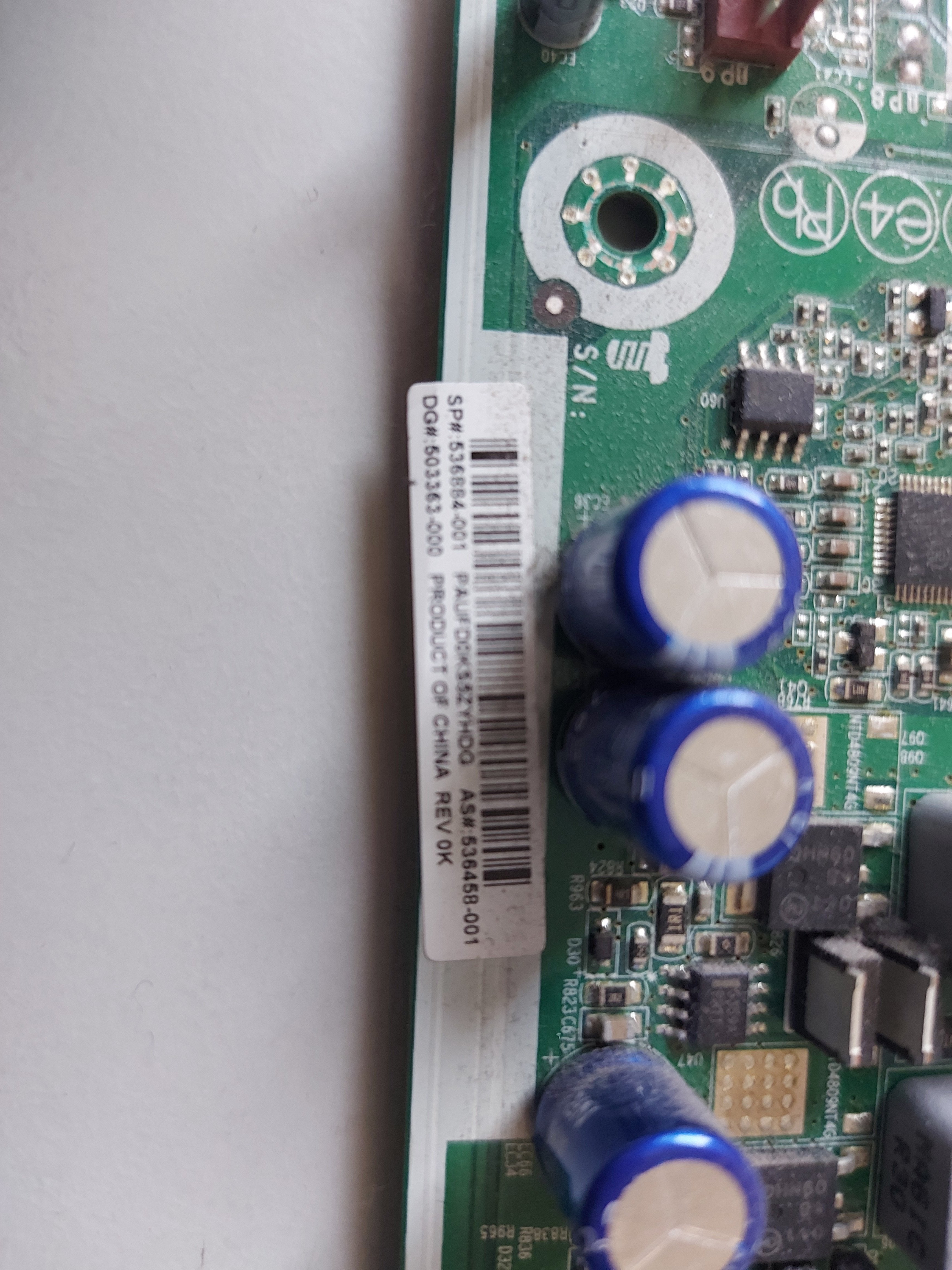 HP Compaq Elite 8000 LGA775 SFF Motherboard VER E01 ( 536884-001 536458-001 ) REF