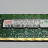 PR16063_HYMP512R72BP4-E3_Hynix 1GB PC2-3200 ECC Registered DIMM - Image2