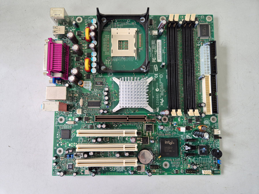 Intel E210882 AGP Micro-ATX Socket 478 Motherboard ( C28906-411 D865GLC D865PESO D865PCD D865PCK ) USED