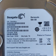 Seagate Barracuda 7200.12 500GB 7200RPM SATA 6Gbps 16MB Cache 3.5in HDD ( 1BD142-301 ST500DM002 ) REF