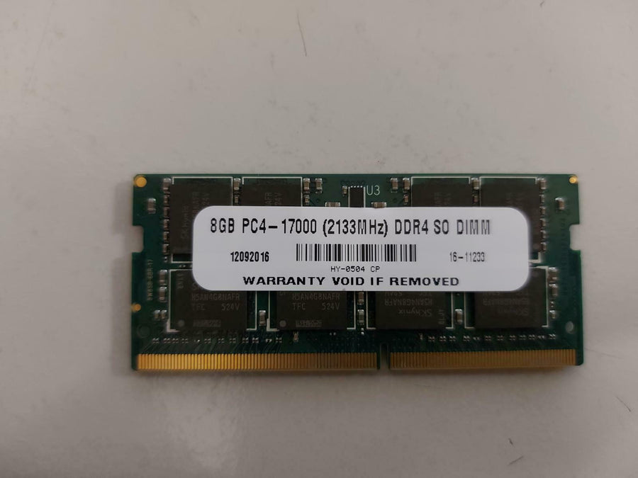 Generic 8GB PC4-17000 2133MHz DDR4 SODIMM Memory Module HY-0504 CP 12092016