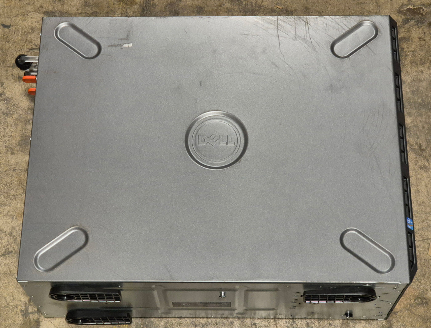 Dell PowerEdge T320 Workstation Xeon E5-2403 1.80Ghz NO RAM/HDD/OS DVD Dual PSU WinSVR 2008 COA ( E20S ) USED