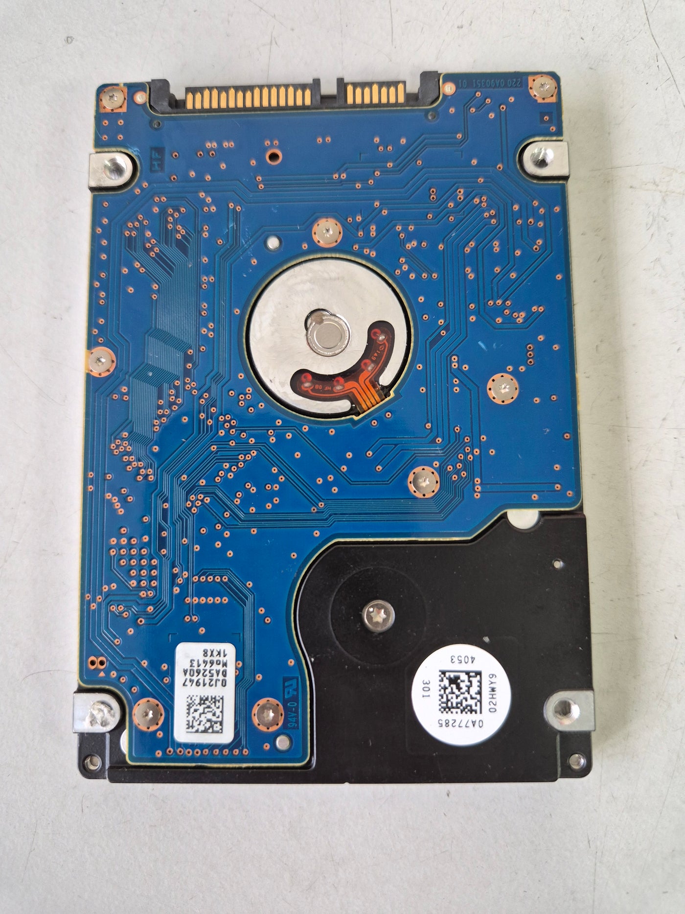 HGST 500GB SATA 7.2KRPM 2.5in HDD ( HTS725050A7E630 H2T5003272S7 Z7K500-500 0J26035 ) USED