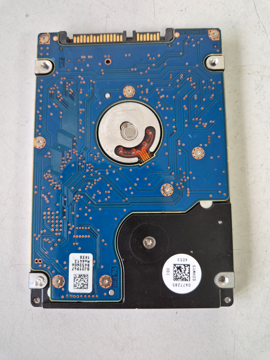 HGST 500GB SATA 7.2KRPM 2.5in HDD ( HTS725050A7E630 H2T5003272S7 Z7K500-500 0J26035 ) USED