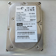 Seagate SUN 73Gb Fibre Channel 3.5" 10KRpm HDD ( 9X3004-050 ST373207FC 390-0165-02 ) REF