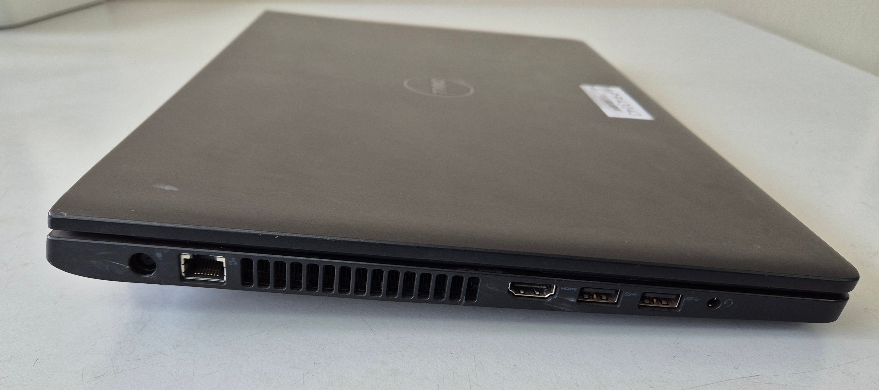 Dell Latitude 3570 500GB HDD 4GB RAM i5-6200U 2.40GHz Win10 15.6" USED BATTERY NOT HOLDING CHARGE