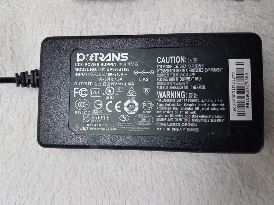 POTRANS Genuine Power Supply (UP060B1190 USED)
