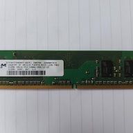 Micron / HP - 512MB PC2-5300 DDR2-667MHz non-ECC Unbuffered CL5 240-Pin DIMM Single Rank Memory Module - MT4HTF6464AY-667E1 / 377725-888
