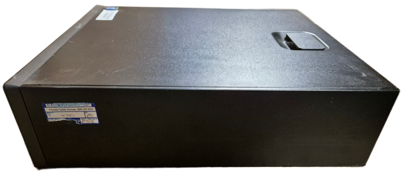 HP EliteDesk 800 G1 SFF 500GB HDD 8GB RAM DVD i5-4570s 3.2GHz Linux ( H5U03ET#ABU ) USED