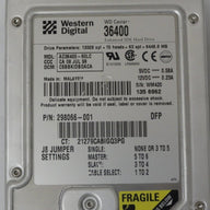 AC36400-60LC - WD / Compaq 6.4GB 3.5" IDE HDD - Refurbished