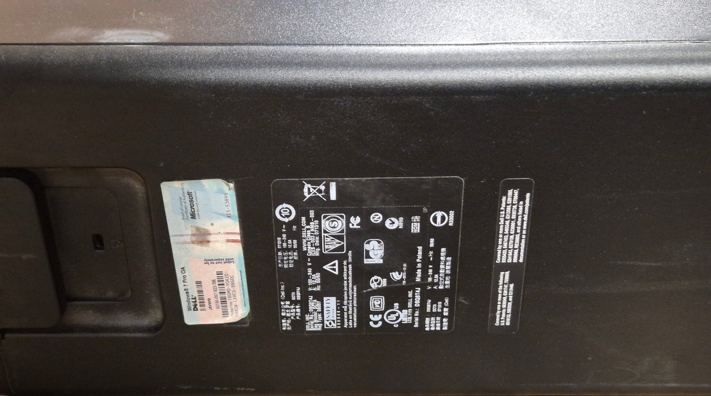 Dell Precision T5500 Xeon X5690 3.47Ghz 24GB RAM NO HDD NO OS Win7Pro COA present USED 