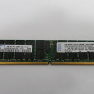 M393T5750CZ3-CCC - IBM / Samsung 2GB PC2-3200 DDR2-400MHz ECC Reg CL3 240-Pin DIMM Memory Module - Refurbished