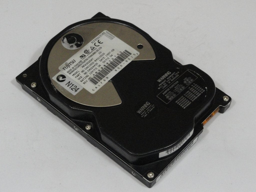 PR12071_CA01602-B43100UD_Fujitsu 2.6GB IDE 3.5" HDD - Image2
