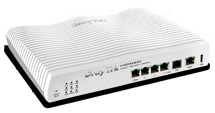 DrayTek VIGOR 2820n ADSL2+ Security Firewall Router (Vigor 2820n Annex A    DrayTek)