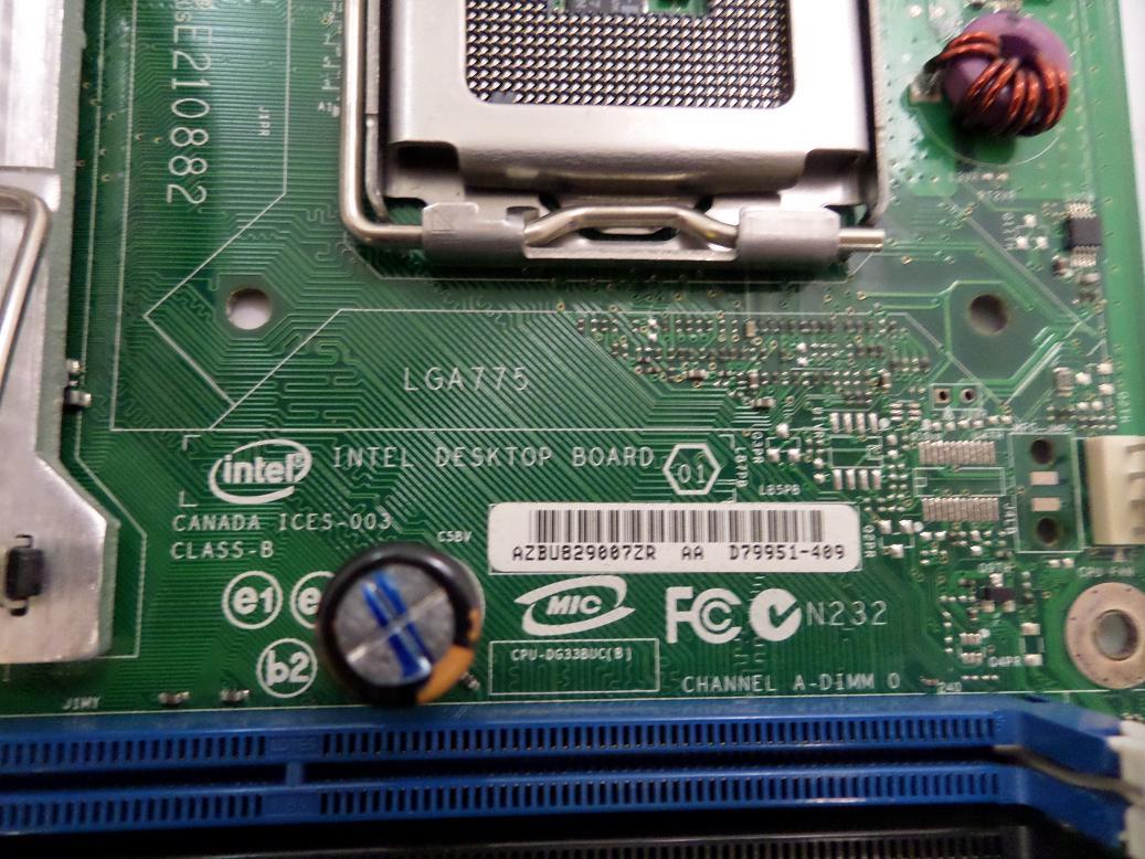 PR24331_D79951-409_Intel Socket LGA775 Desktop Motherboard - Image3
