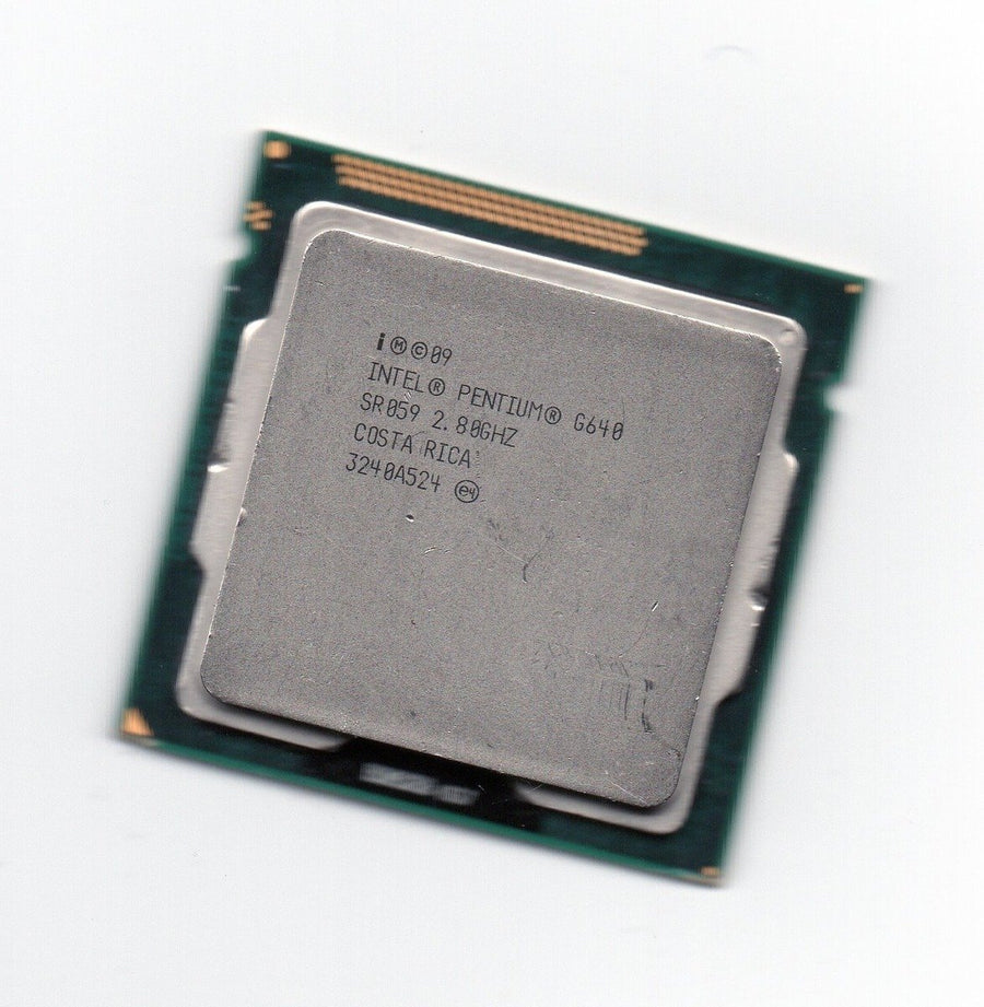 Intel Pentium G640 2.8GHz 3MB Dual-Core Desktop CPU Processor LGA 1155 65W SR059