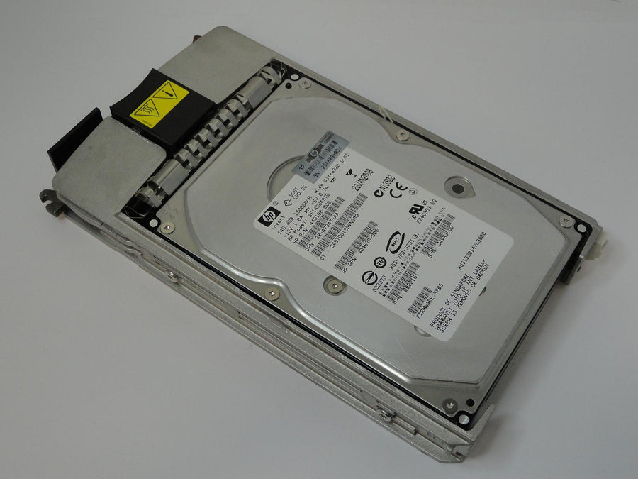 0B22161 - Hitachi HP 146.8GB SCSI 80 Pin 15Krpm 3.5in HDD in Caddy - USED