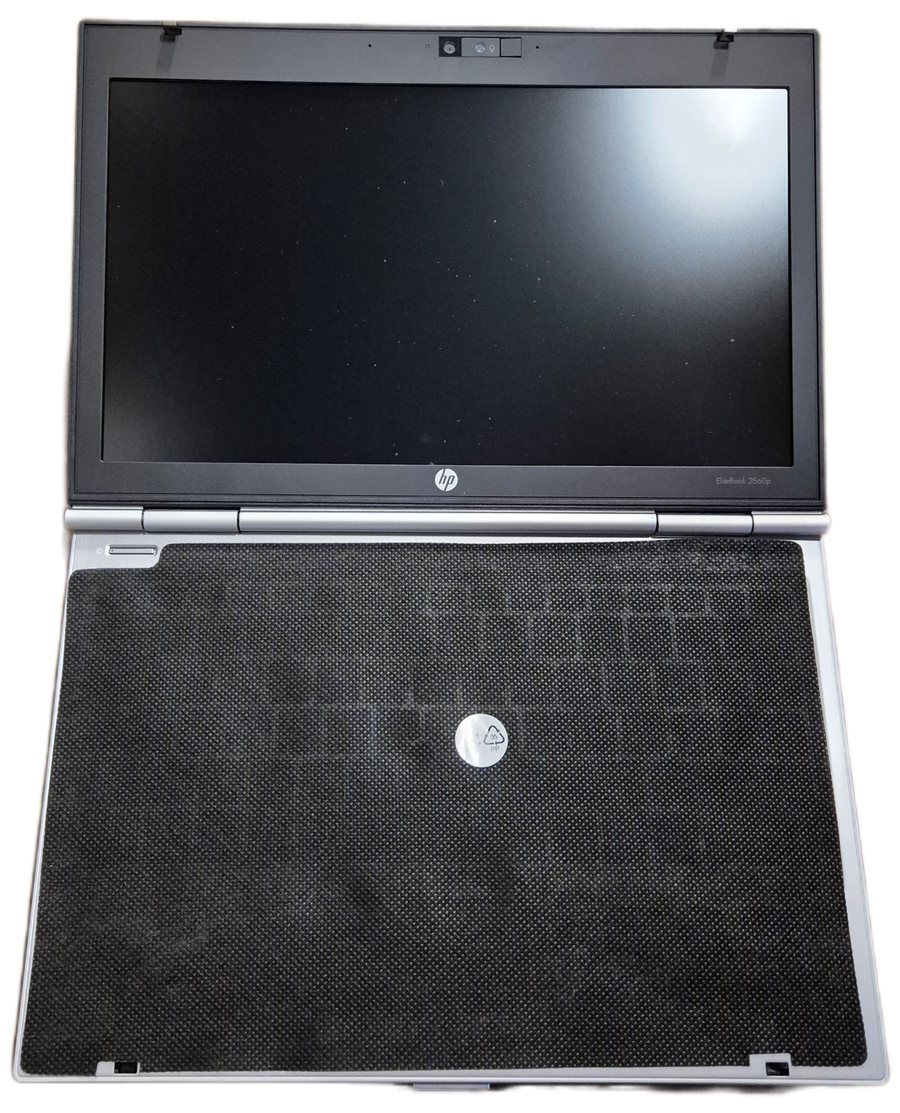 HP EliteBook 2560p 320GB HDD 4GB RAM i5-2410M 2.3GHz NO OS Battery Unknown BOXED ( LJ458UT#ABA ) USED