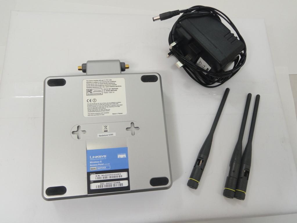 Linksys Wireless-G Access Point with SRX, ( WAP54GX WAP54GX    Linksys )