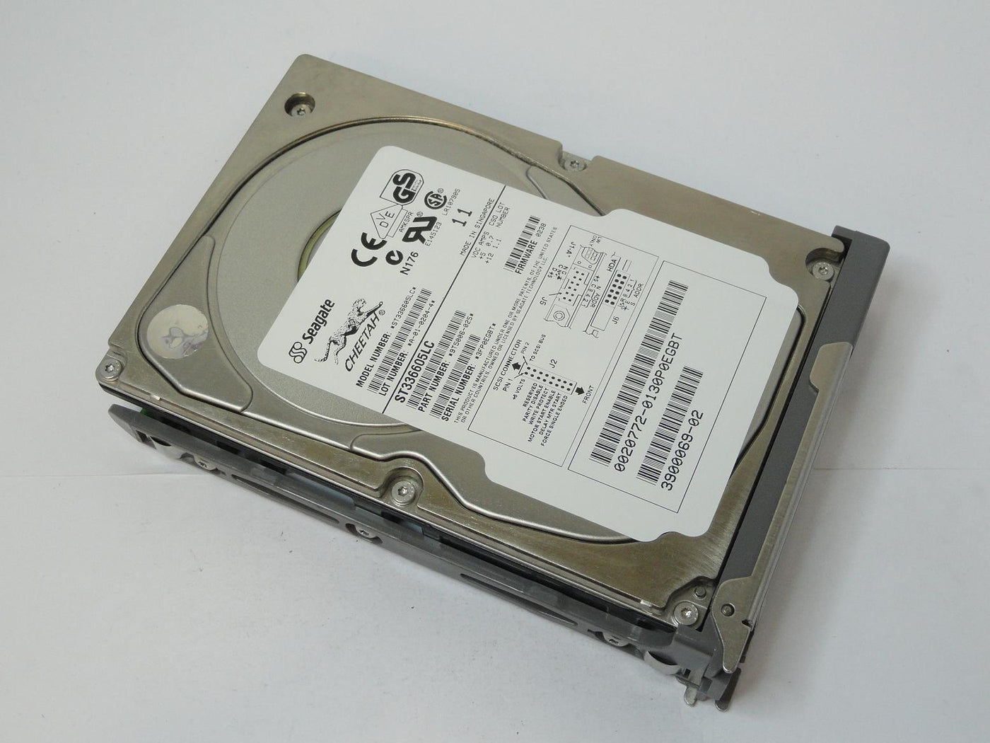 9T5006-025 - Seagate Sun 36GB SCSI 80pin 10Krpm 3.5in HDD in Caddy - Refurbished