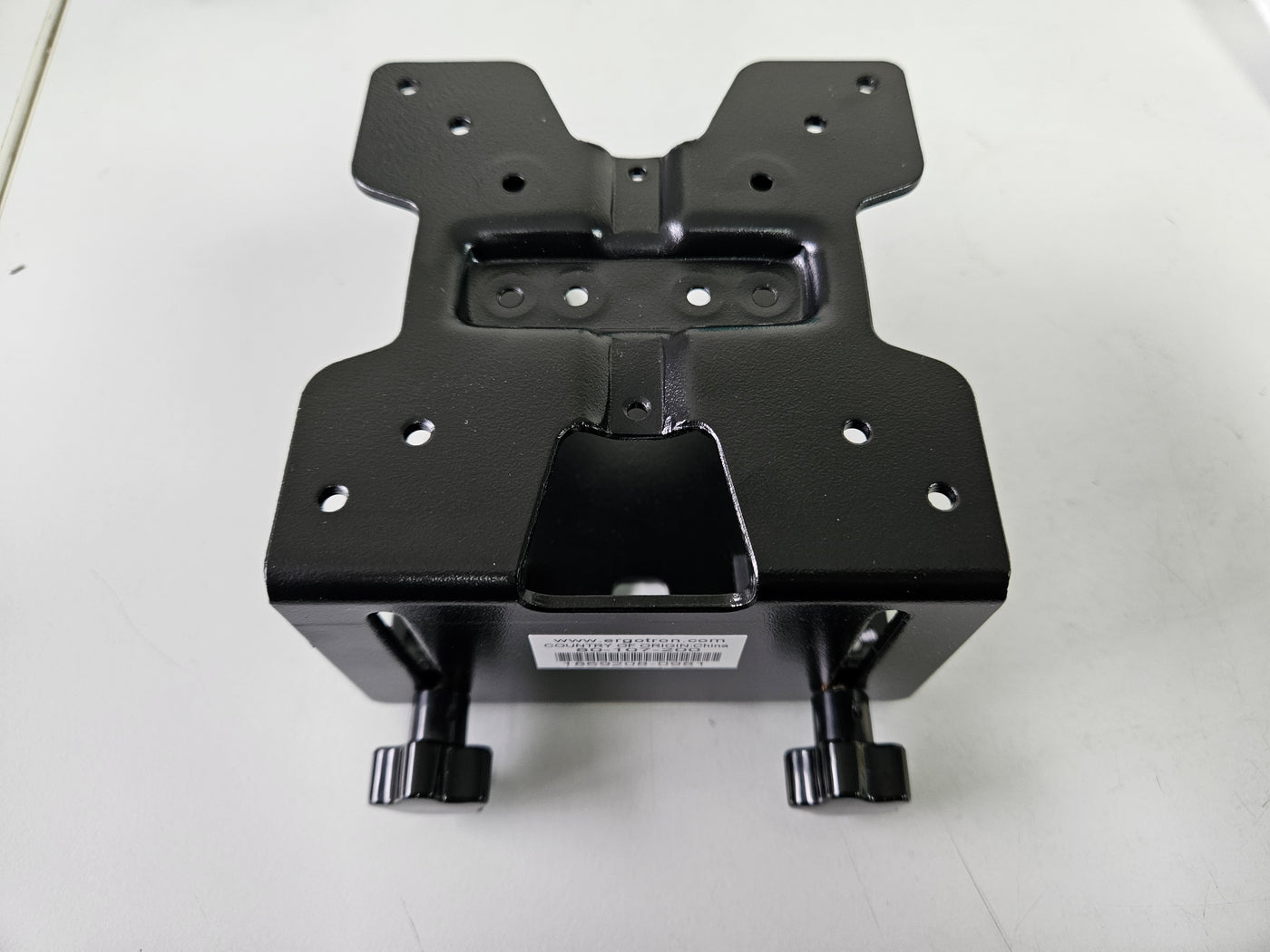 Ergotron Mini PC Mount ONLY- Black ( 80-107-200 ) USED